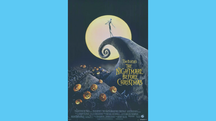 This movie doubles as a Halloween movie and a Christmas movie! 