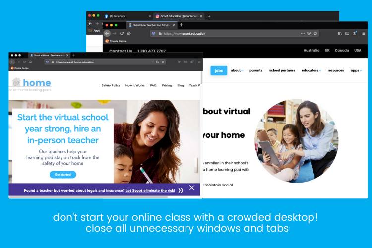 how to teach a virtual class