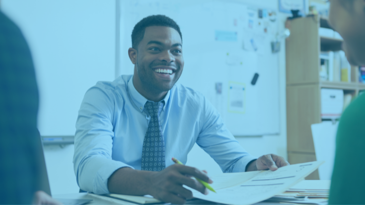 Stress comes with being an educator - don't let a bad day stop you