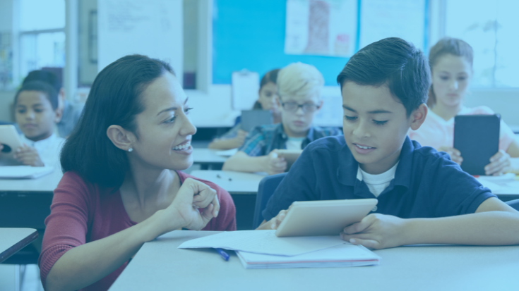 Paraprofessionals help with teaching related tasks