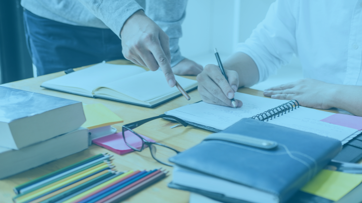 Help with student learning and work with exceptional children as a paraprofessional