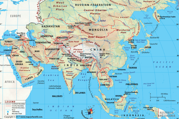 Bringing APIDA month to the classroom: An important resource guide | Map of Asia