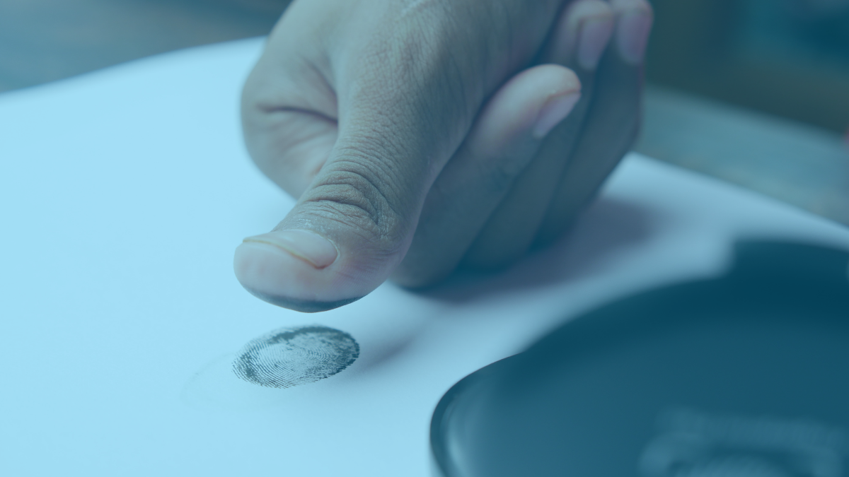 fingerprinting