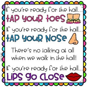 line up chant