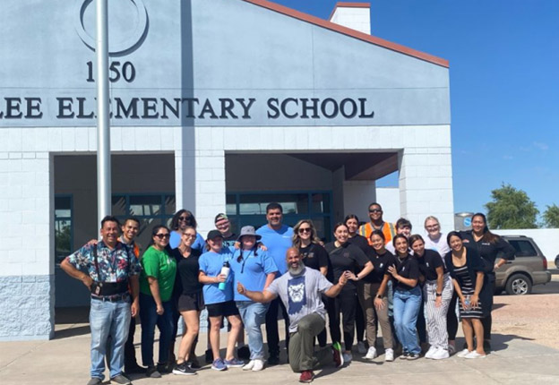 Arizona School Food Drive