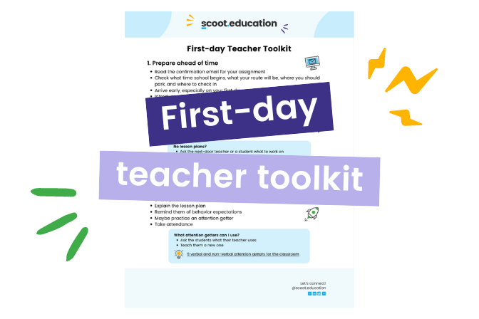 first-day teacher toolkit preview